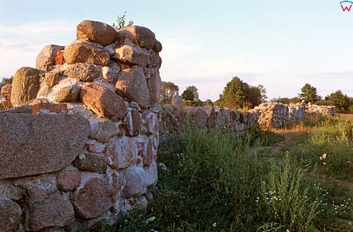 Ruiny zamku w Tykocinie
